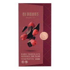 Neuhaus - Dark chocolate tablet raspberry 100g (55% cocoa)